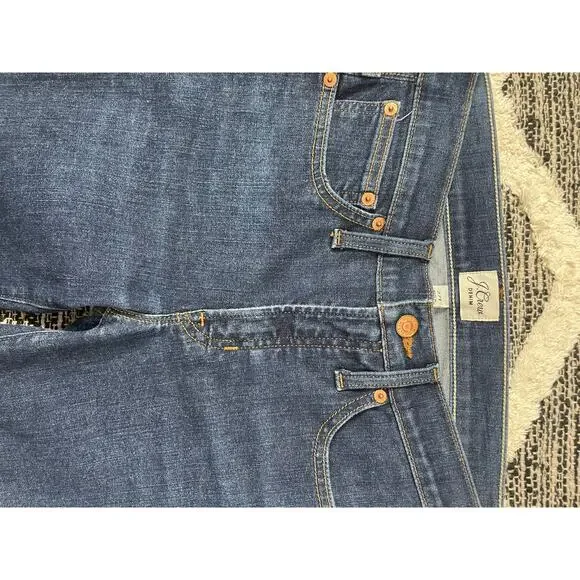 J. Crew ToothPick Mid rise Skinny Jeans size 27 Tall style #H2877 - Picture 6 of 7